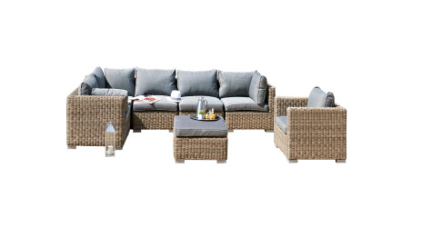Salon de jardin modulable...