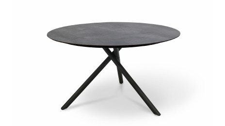 Table de jardin ronde PILAT...