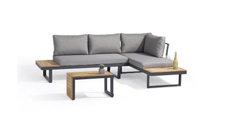 Salon de jardin modulable...