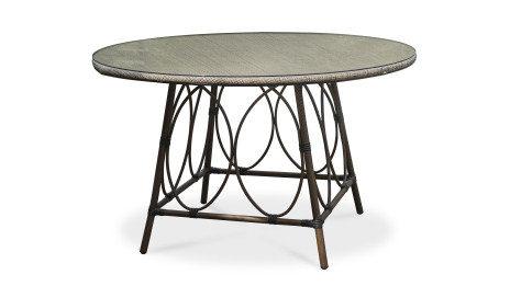 Table ronde de jardin...