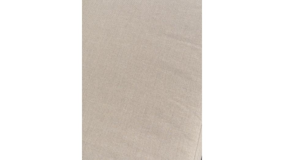 Salon bas de jardin GOYA 5 places en aluminium imitation bois - GRIS