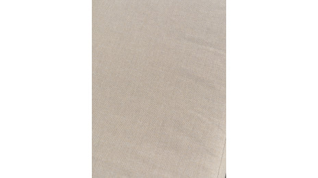 Salon bas de jardin GOYA 5 places en aluminium imitation bois - GRIS