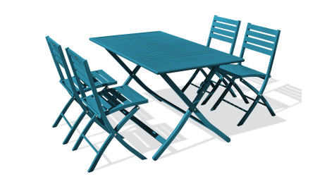Lot composé d'une table de...