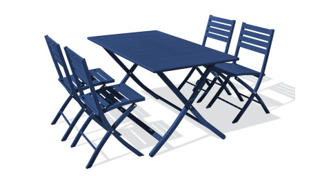 Lot composé d'une table de...