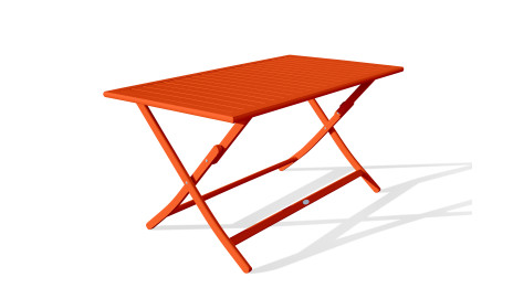Table de jardin pliante...