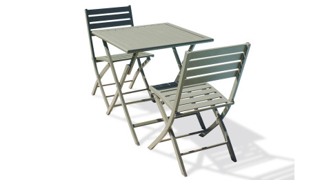 Lot composé d'une table de...
