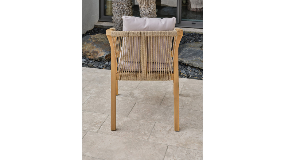 Lot composé de 2 fauteuils de jardin SERENA-FT