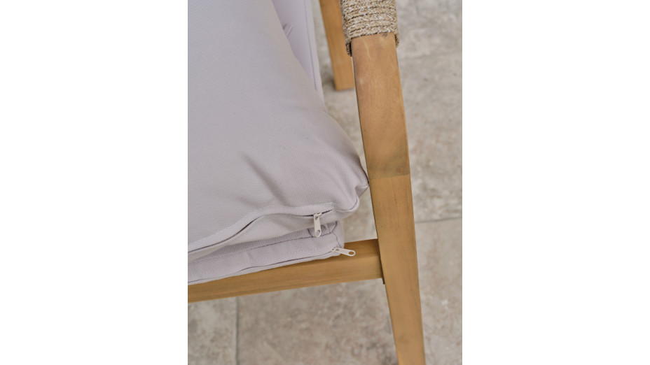 Lot composé de 2 fauteuils de jardin SERENA-FT