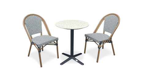 Lot composé d'une table de...