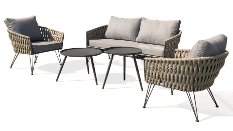 Salon bas de jardin CAPRI 4...