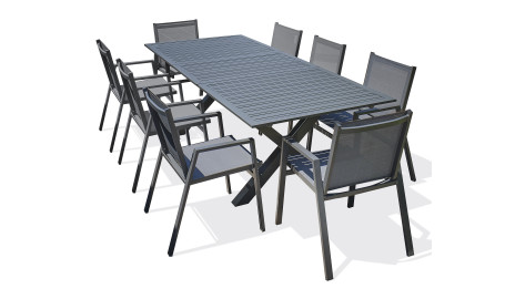 Lot composé d'une table de...