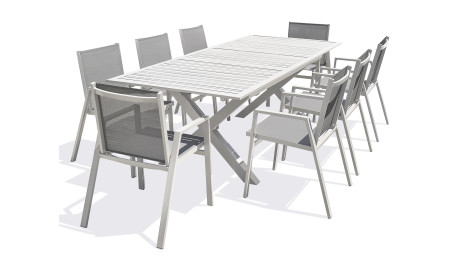 Lot composé d'une table de...
