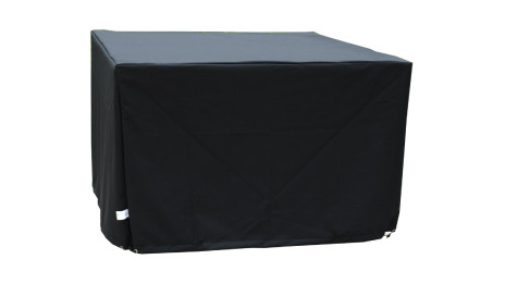 Housse de protection pour table (105x105 cm) - NOIR
