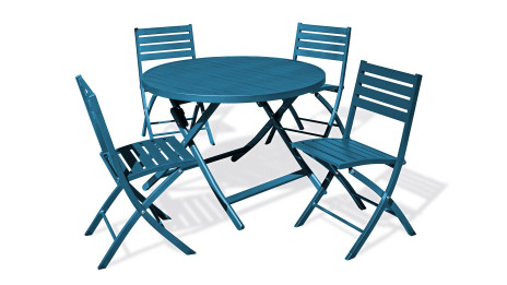 Lot composé d'une table de...