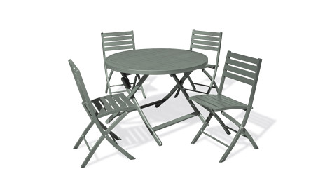 Lot composé d'une table de...