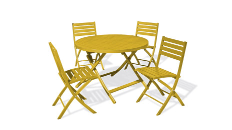 Lot composé d'une table de...
