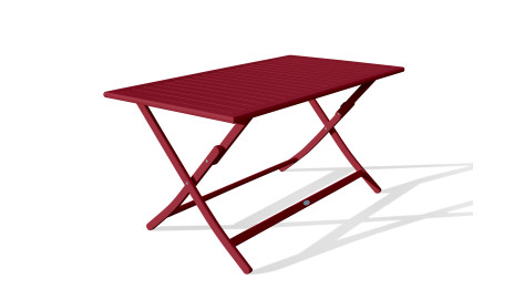 Table de jardin pliante...