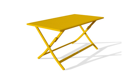 Table de jardin pliante...