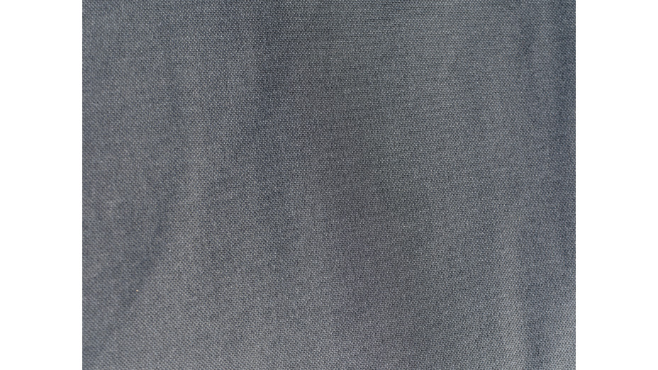 Salon de jardin d'angle ALICANTE 6 places en teck et aluminium - GRIS ANTHRACITE