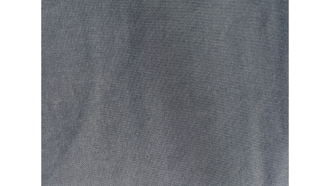Salon de jardin d'angle ALICANTE 6 places en teck et aluminium - GRIS ANTHRACITE