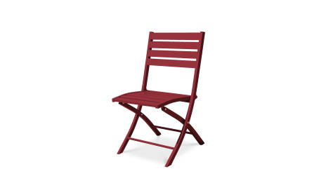 Chaise de jardin pliante...