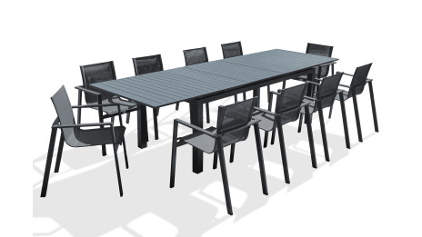 Lot composé d'une table de...