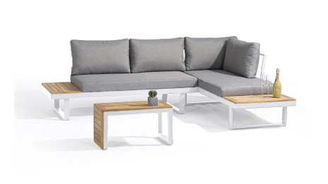 Salon de jardin modulable...
