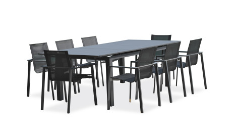Lot composé d'une table de...