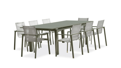 Lot composé d'une table de...