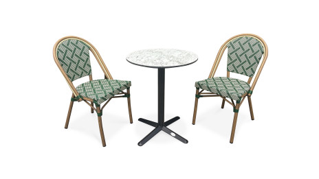 Lot composé d'une table de...