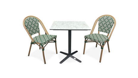 Lot composé d'une table de...
