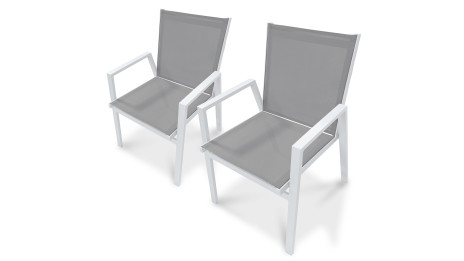Lot composé de 2 fauteuils...