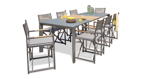Lot composé d'une table de...