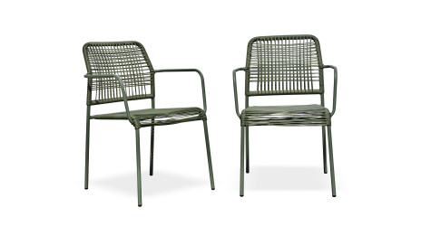 Lot composé de 2 fauteuils...