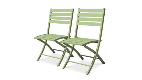 Lot composé de 2 chaises de...