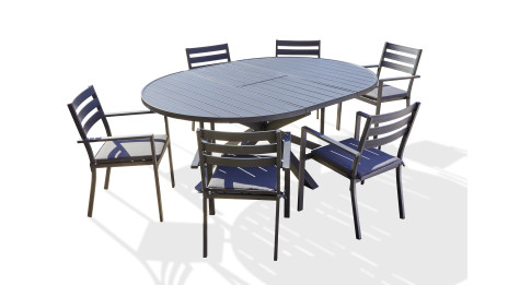 Lot composé d'une table de...