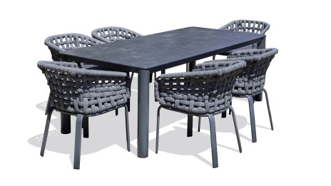 Lot composé d'une table de...