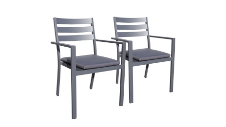 Lot de 2 fauteuils de...