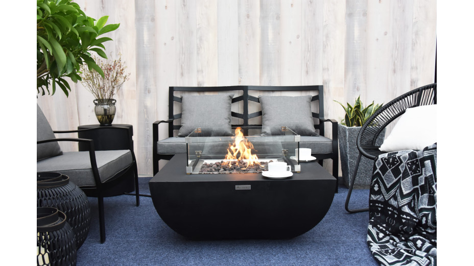 Set Brasero toutes options Aurora noir