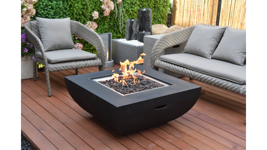 Set Brasero toutes options Aurora noir