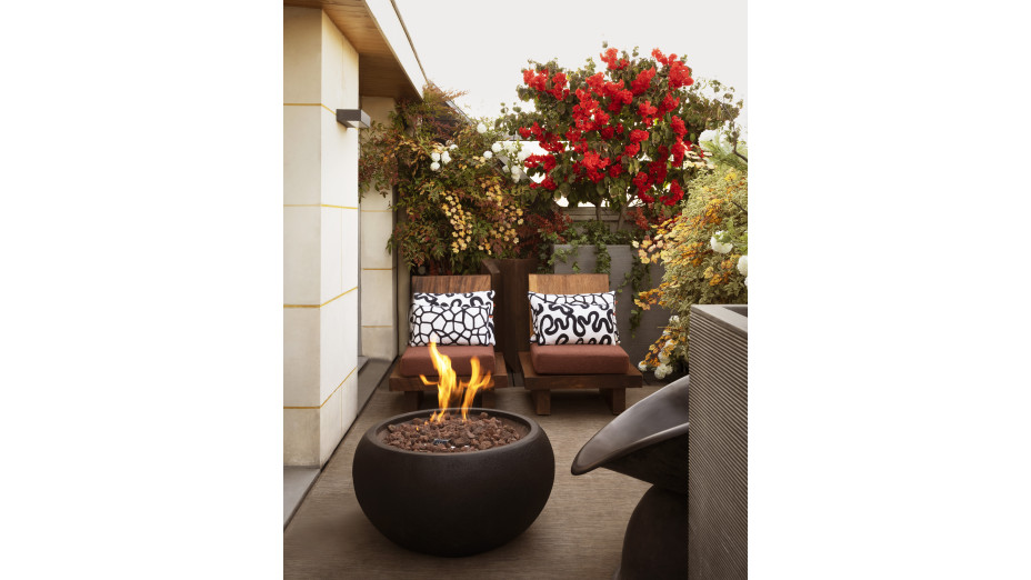 Set Brasero toutes options York noir
