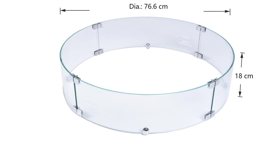 Ecran de Protection Rond Large Lunar Bowl
