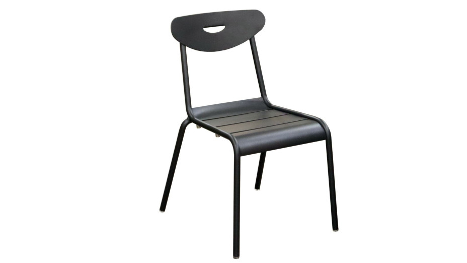 Chaise empilable Smiley