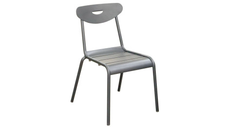 Chaise empilable Smiley