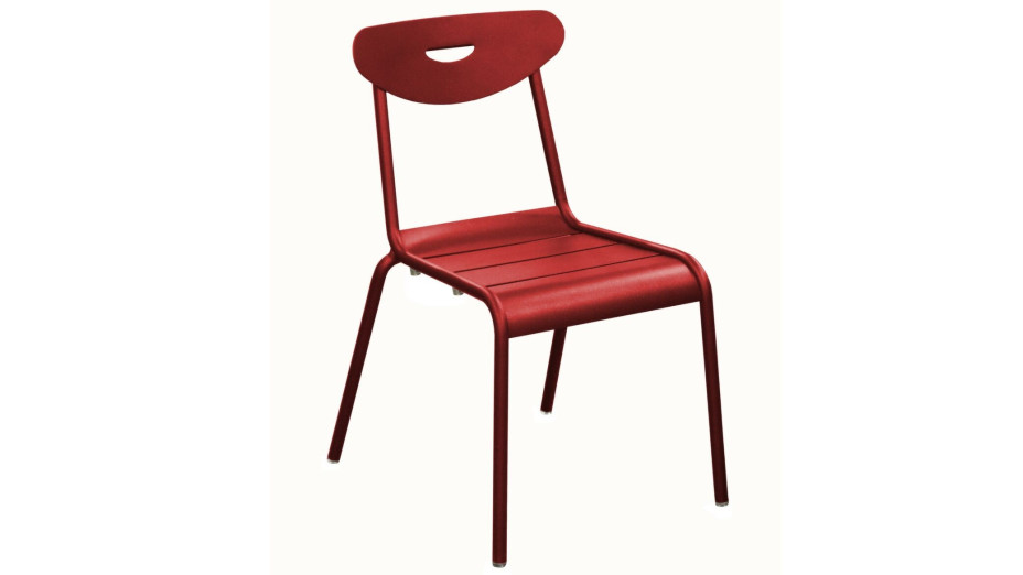 Chaise empilable Smiley