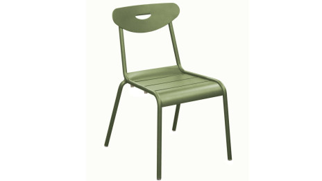 Chaise empilable Smiley