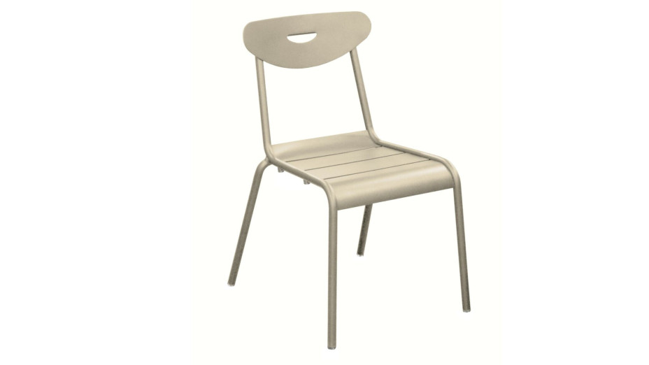 Chaise empilable Smiley