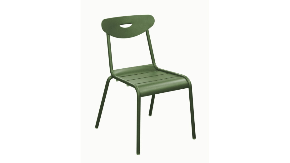 Chaise empilable Smiley