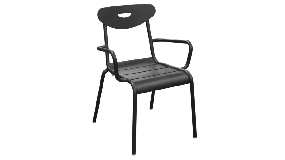 Fauteuil empilable Smiley