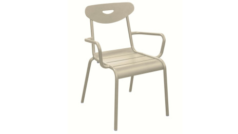 Fauteuil empilable Smiley